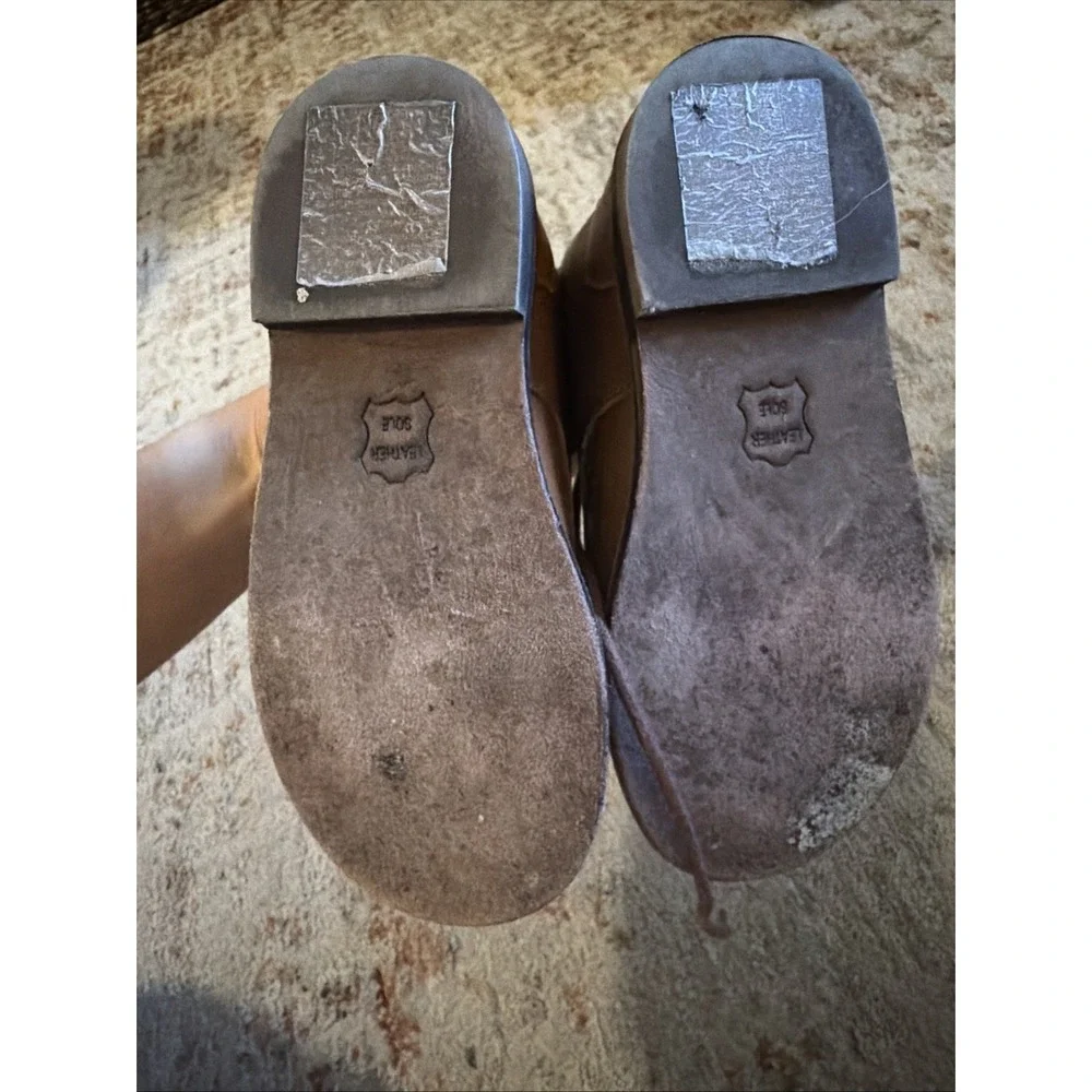 Janie and Jack Toddler Boy Dress Shoes Size: 8 One Missing Shoe Lace